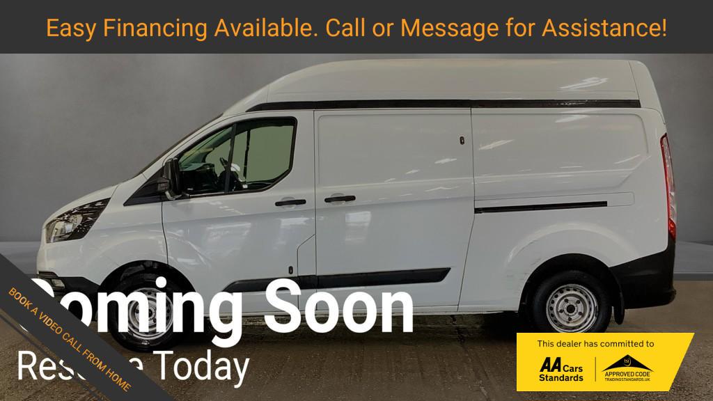 2020 Ford Transit Custom 2.0 300 EcoBlue Leader Panel Van 5dr Diesel Manual L2 H2 Euro 6 (s/s) (105 ps) - Thumbnail 3