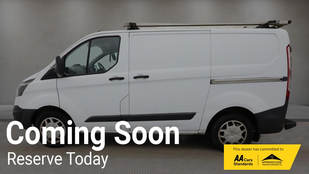 Ford Transit Custom 2.2 TDCi 310 ECOnetic Panel Van 5dr Diesel Manual L1 H1 (162 g/km, 98 bhp)