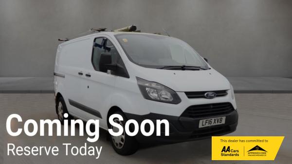 Ford Transit Custom 2.2 TDCi 310 ECOnetic Panel Van 5dr Diesel Manual L1 H1 (162 g/km, 98 bhp)