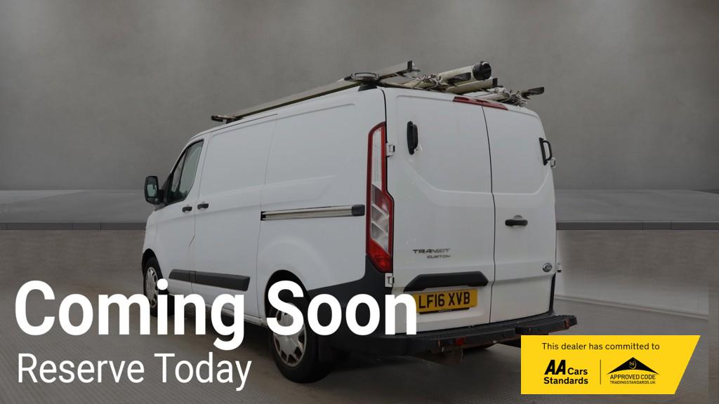 Ford Transit Custom 2.2 TDCi 310 ECOnetic Panel Van 5dr Diesel Manual L1 H1 (162 g/km, 98 bhp)