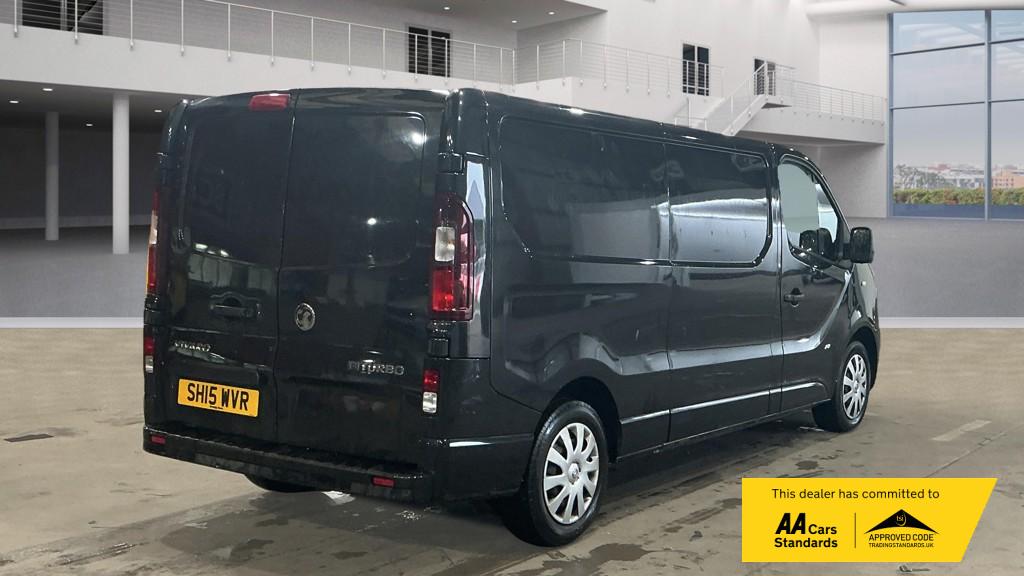 Vauxhall Vivaro 1.6 CDTi 2900 BiTurbo ecoFLEX Sportive Panel Van 5dr Diesel Manual L2 H1 Euro 5 (s/s) (120 ps)