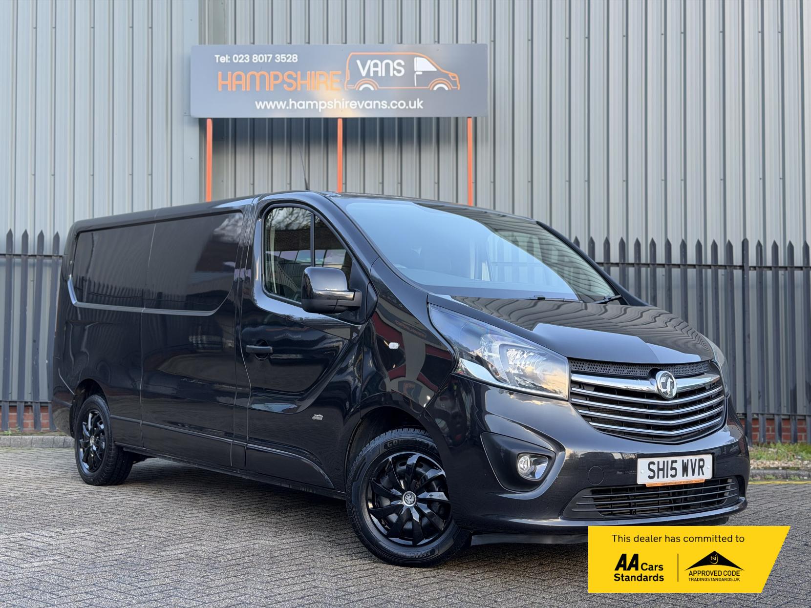 Vauxhall Vivaro 1.6 CDTi 2900 BiTurbo ecoFLEX Sportive Panel Van 5dr Diesel Manual L2 H1 Euro 5 (s/s) (120 ps)
