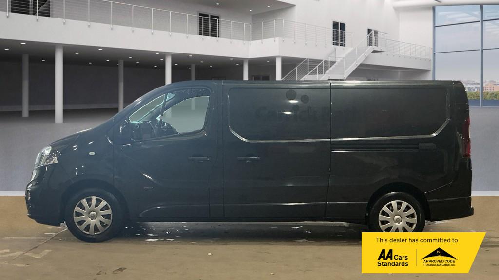 Vauxhall Vivaro 1.6 CDTi 2900 BiTurbo ecoFLEX Sportive Panel Van 5dr Diesel Manual L2 H1 Euro 5 (s/s) (120 ps)