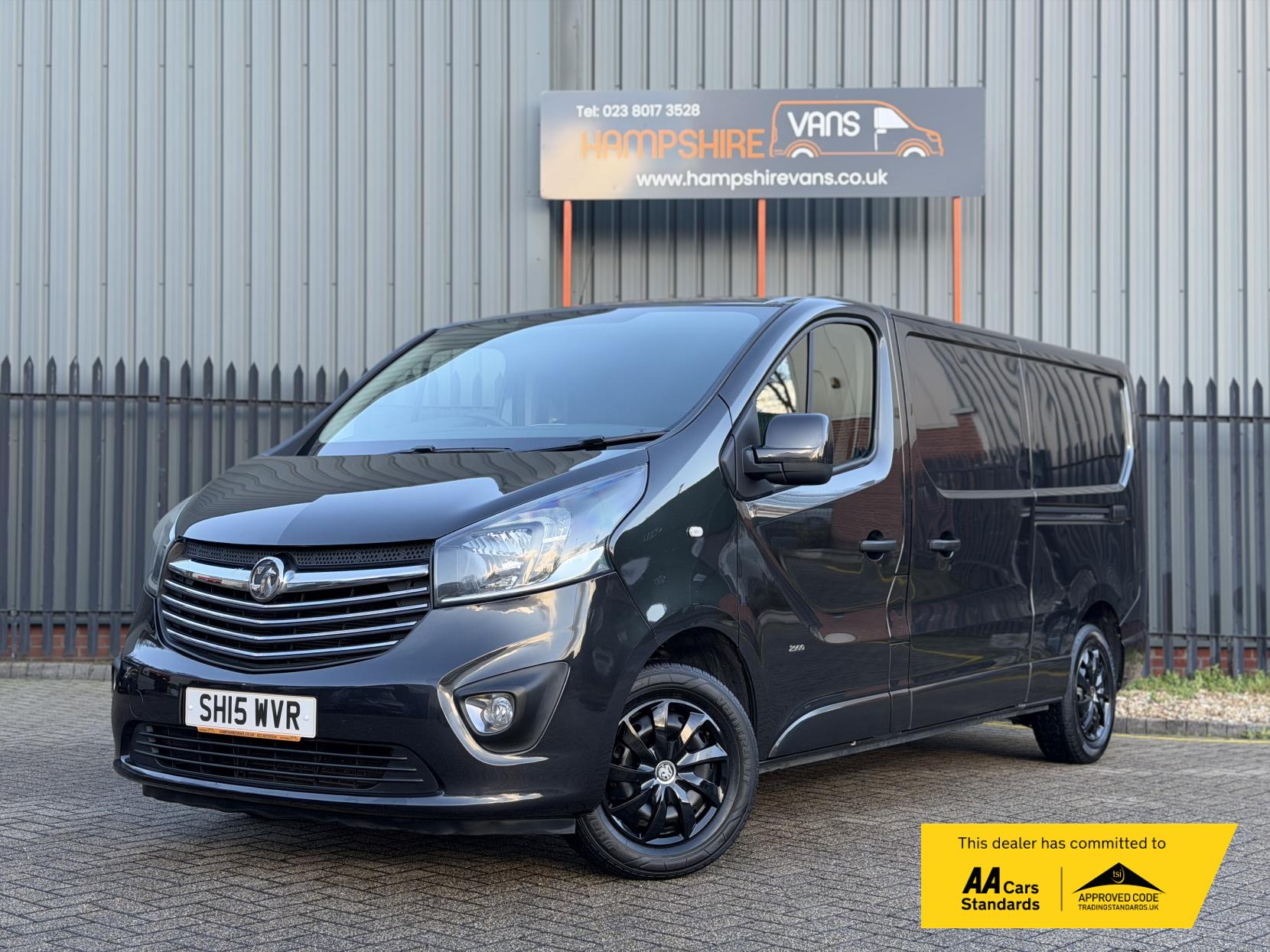 Vauxhall Vivaro 1.6 CDTi 2900 BiTurbo ecoFLEX Sportive Panel Van 5dr Diesel Manual L2 H1 Euro 5 (s/s) (120 ps)