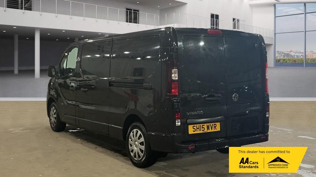 Vauxhall Vivaro 1.6 CDTi 2900 BiTurbo ecoFLEX Sportive Panel Van 5dr Diesel Manual L2 H1 Euro 5 (s/s) (120 ps)