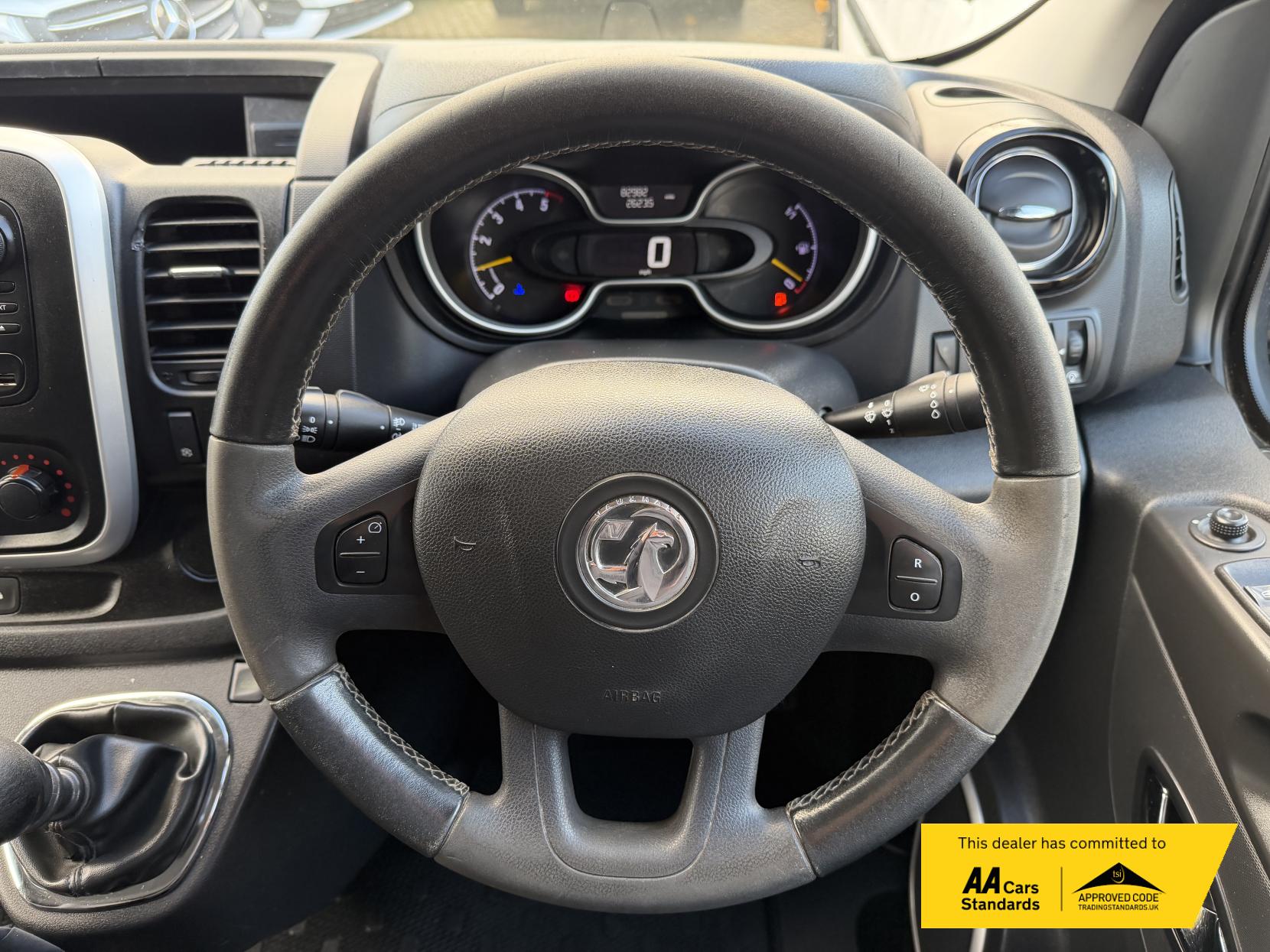 Vauxhall Vivaro 1.6 CDTi 2900 BiTurbo ecoFLEX Sportive Panel Van 5dr Diesel Manual L2 H1 Euro 5 (s/s) (120 ps)