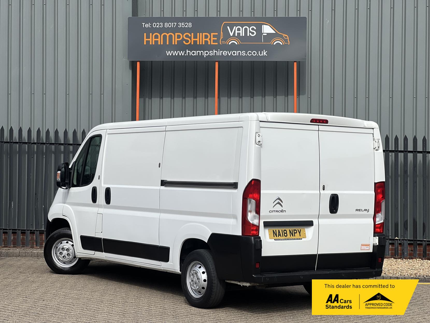 Citroen Relay 2.0 BlueHDi 35 Panel Van 5dr Diesel Manual L2 Euro 6 (130 ps)