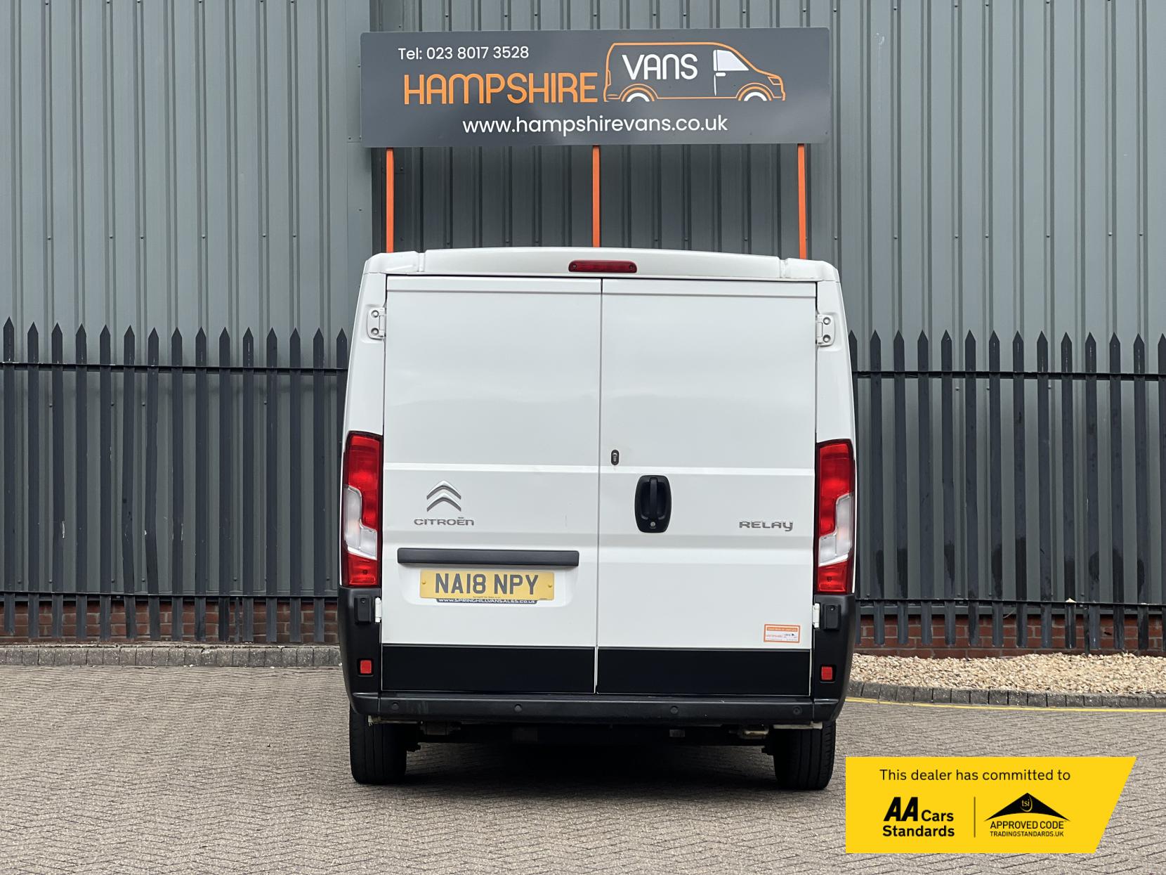 Citroen Relay 2.0 BlueHDi 35 Panel Van 5dr Diesel Manual L2 Euro 6 (130 ps)