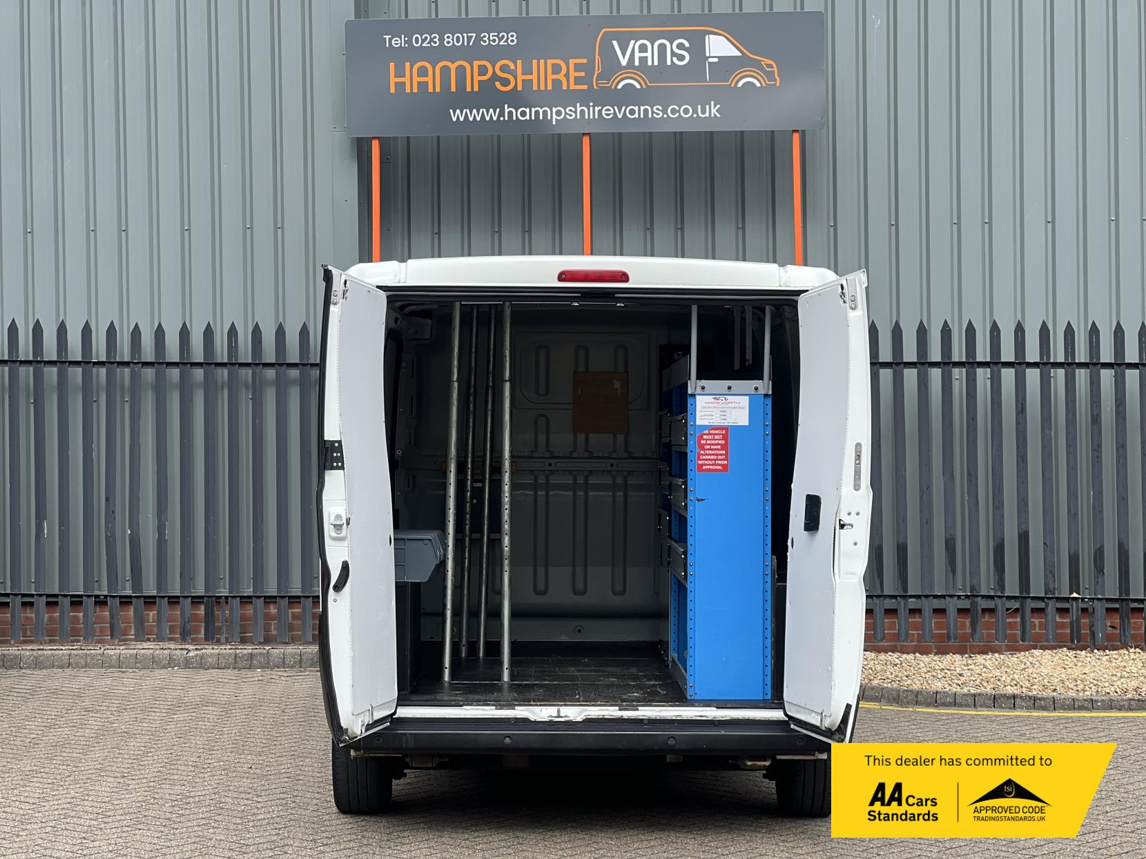 Citroen Relay 2.0 BlueHDi 35 Panel Van 5dr Diesel Manual L2 Euro 6 (130 ps)