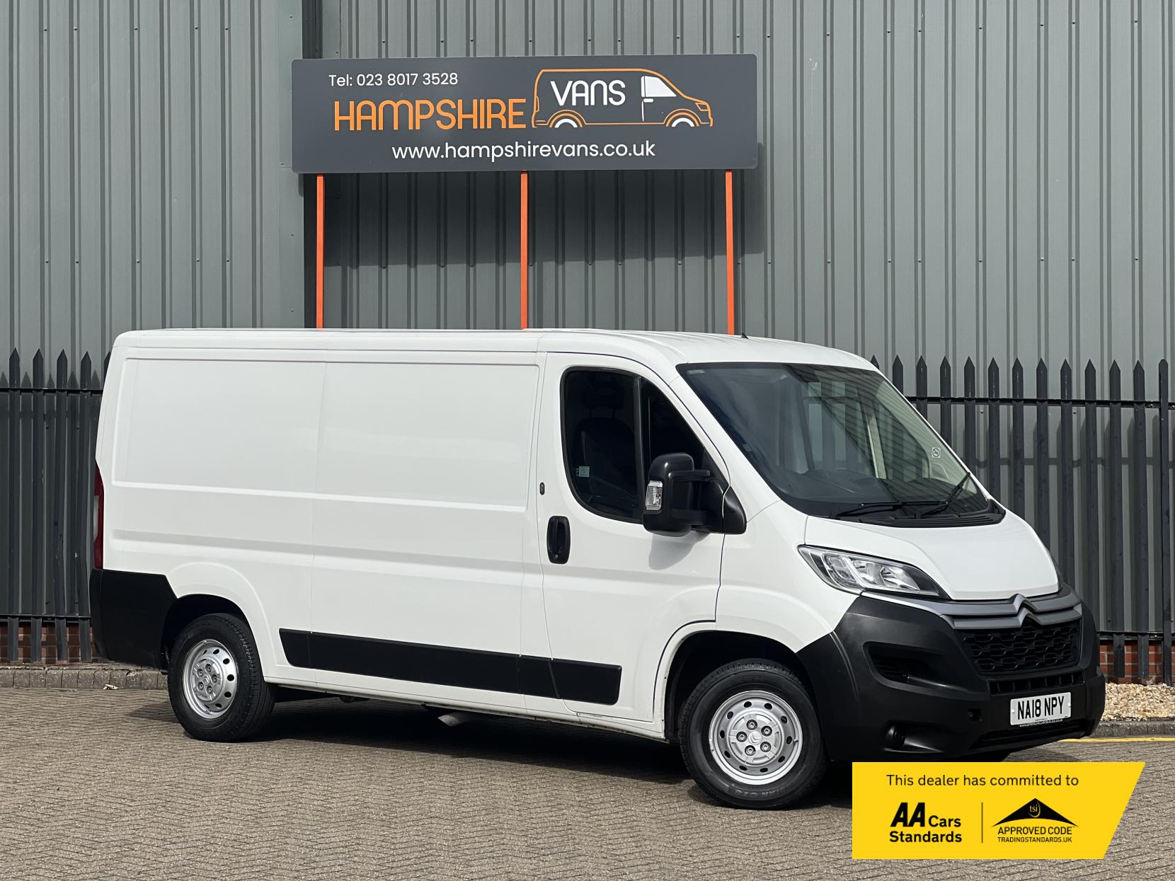 Citroen Relay 2.0 BlueHDi 35 Panel Van 5dr Diesel Manual L2 Euro 6 (130 ps)