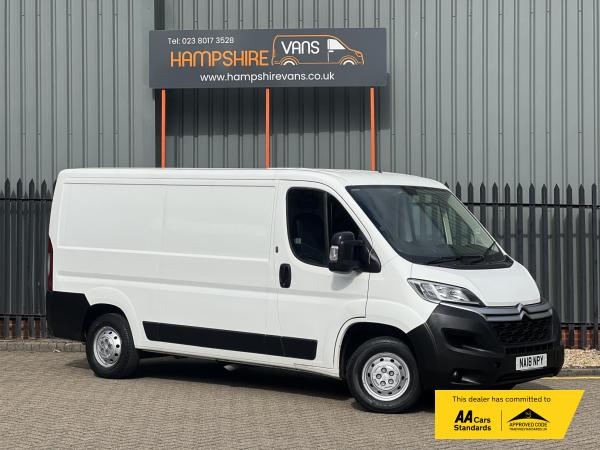 Citroen Relay 2.0 BlueHDi 35 Panel Van 5dr Diesel Manual L2 Euro 6 (130 ps)
