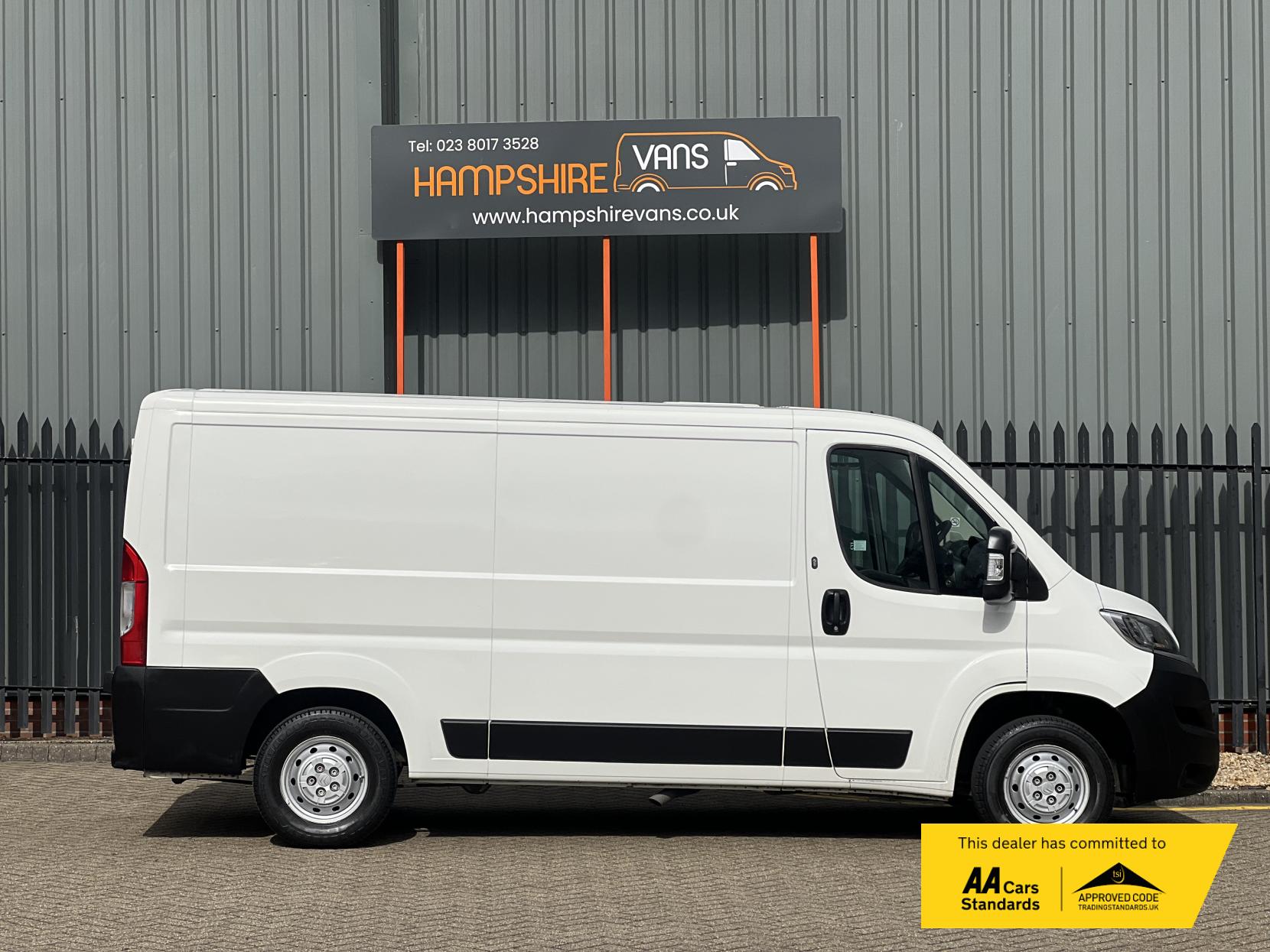 Citroen Relay 2.0 BlueHDi 35 Panel Van 5dr Diesel Manual L2 Euro 6 (130 ps)