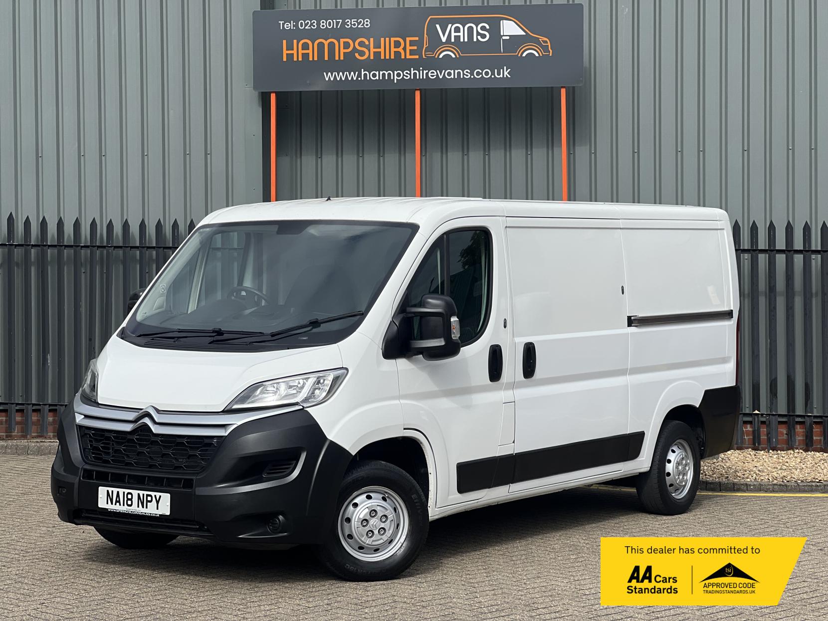 Citroen Relay 2.0 BlueHDi 35 Panel Van 5dr Diesel Manual L2 Euro 6 (130 ps)