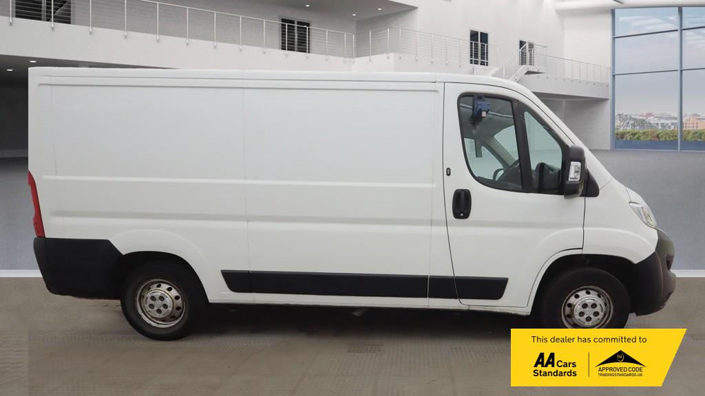 Citroen Relay 2.0 BlueHDi 35 Panel Van 5dr Diesel Manual L2 Euro 6 (130 ps)