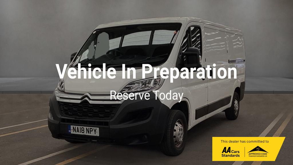 Citroen Relay 2.0 BlueHDi 35 Panel Van 5dr Diesel Manual L2 Euro 6 (130 ps)