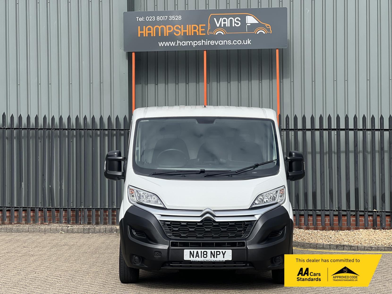 Citroen Relay 2.0 BlueHDi 35 Panel Van 5dr Diesel Manual L2 Euro 6 (130 ps)