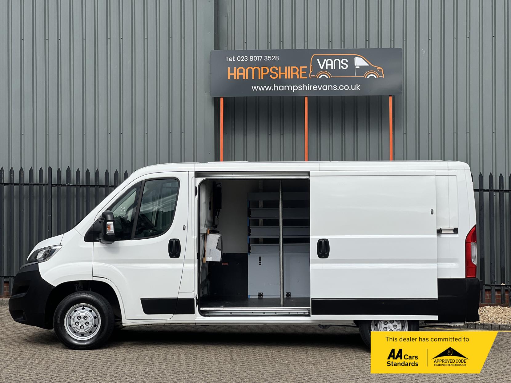Citroen Relay 2.0 BlueHDi 35 Panel Van 5dr Diesel Manual L2 Euro 6 (130 ps)