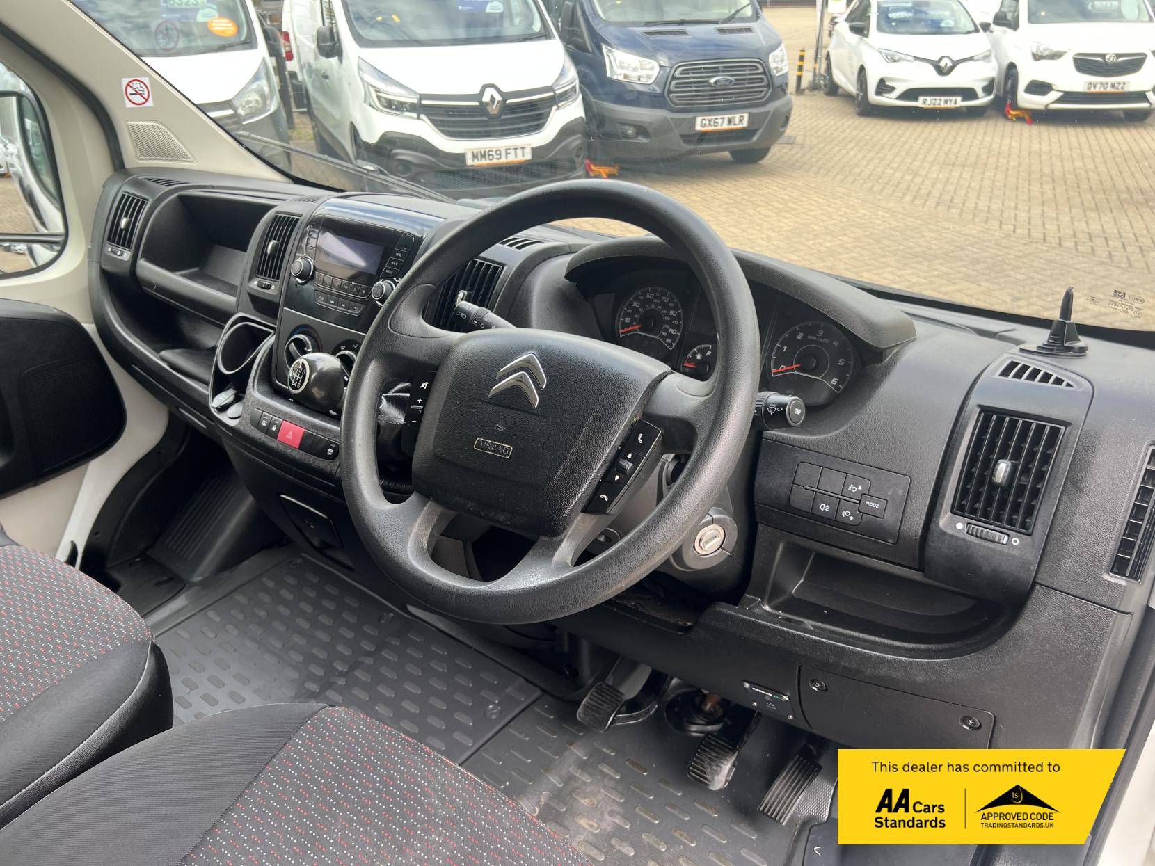 Citroen Relay 2.0 BlueHDi 35 Panel Van 5dr Diesel Manual L2 Euro 6 (130 ps)