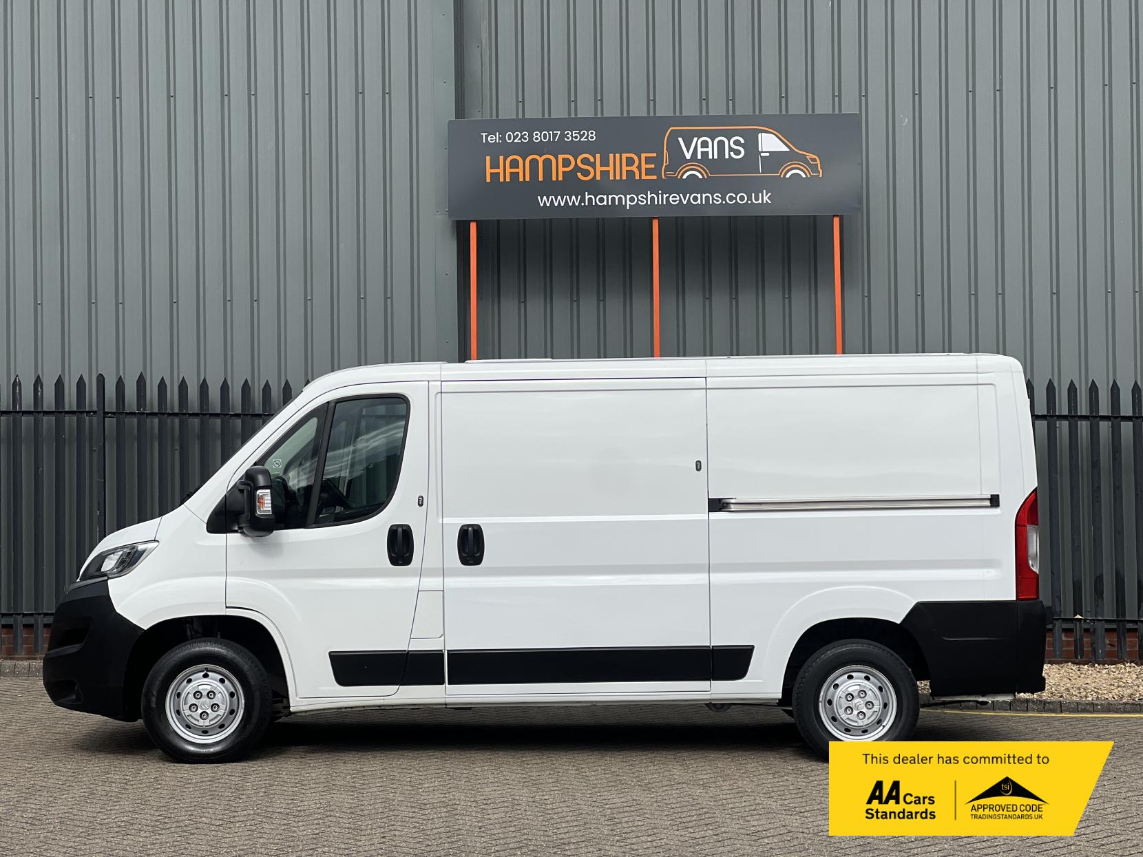Citroen Relay 2.0 BlueHDi 35 Panel Van 5dr Diesel Manual L2 Euro 6 (130 ps)