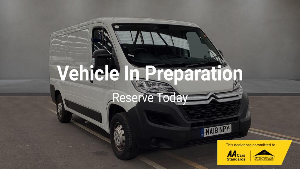 Citroen Relay 2.0 BlueHDi 35 Panel Van 5dr Diesel Manual L2 Euro 6 (130 ps)