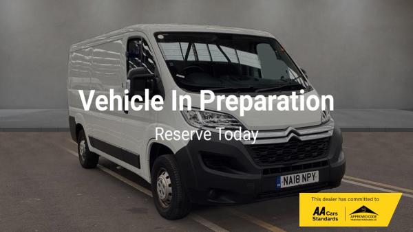 Citroen Relay 2.0 BlueHDi 35 Panel Van 5dr Diesel Manual L2 Euro 6 (130 ps)