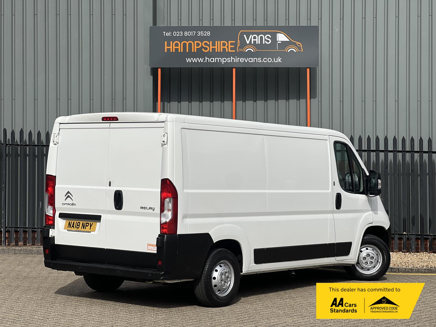 Citroen Relay 2.0 BlueHDi 35 Panel Van 5dr Diesel Manual L2 Euro 6 (130 ps)