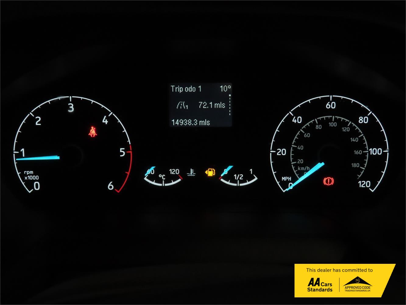 2023 Ford Transit Custom 2.0 280 EcoBlue Limited Panel Van 5dr Diesel Manual L1 H1 Euro 6 (s/s) (130 ps) - Thumbnail 9