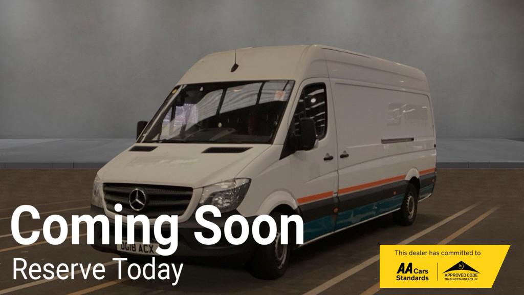 Mercedes-Benz Sprinter 2.1 314 CDi Panel Van 5dr Diesel Manual RWD L3 H3 (218 g/km, 140 bhp)