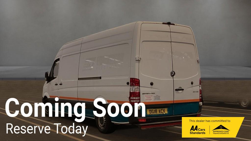 Mercedes-Benz Sprinter 2.1 314 CDi Panel Van 5dr Diesel Manual RWD L3 H3 (218 g/km, 140 bhp)