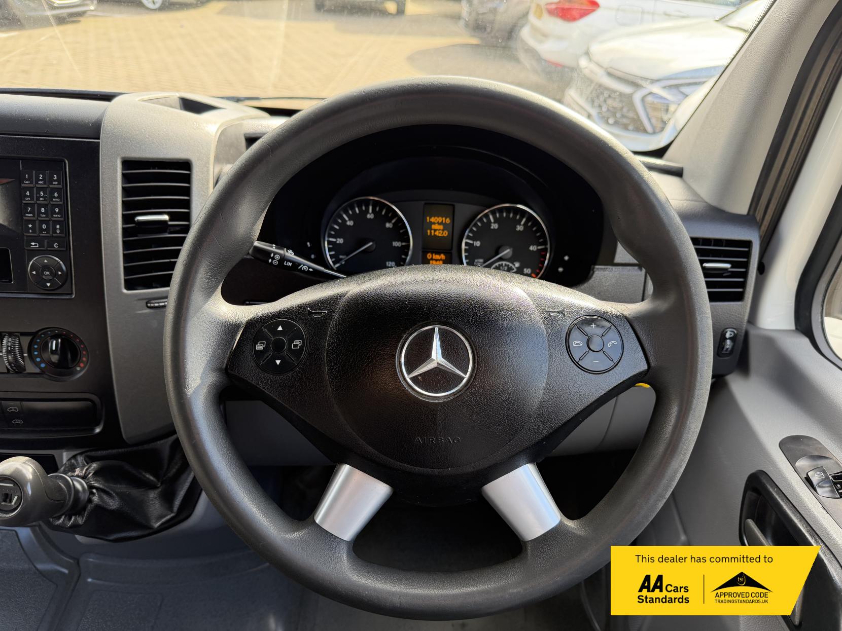 Mercedes-Benz Sprinter 2.1 314 CDi Panel Van 5dr Diesel Manual RWD L3 H3 (218 g/km, 140 bhp)