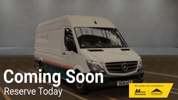 Mercedes-Benz Sprinter 2.1 314 CDi Panel Van 5dr Diesel Manual RWD L3 H3 (218 g/km, 140 bhp)