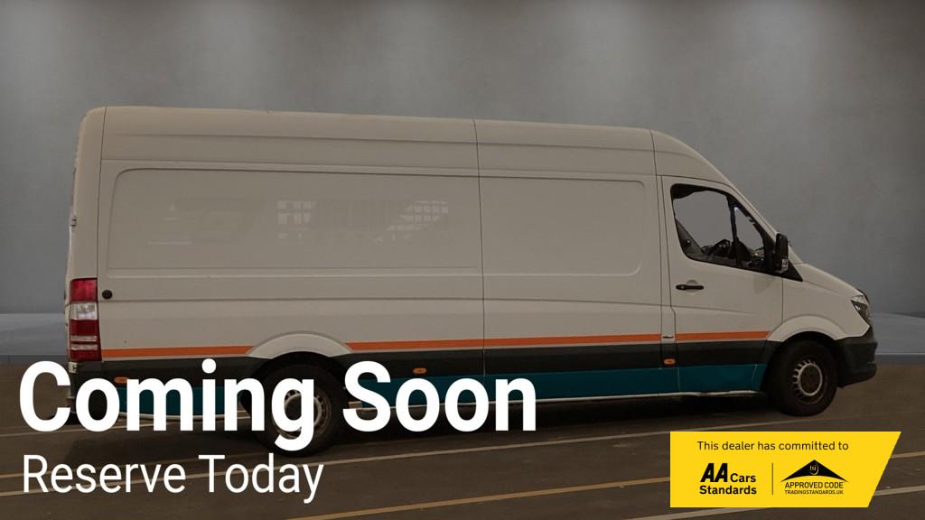 Mercedes-Benz Sprinter 2.1 314 CDi Panel Van 5dr Diesel Manual RWD L3 H3 (218 g/km, 140 bhp)