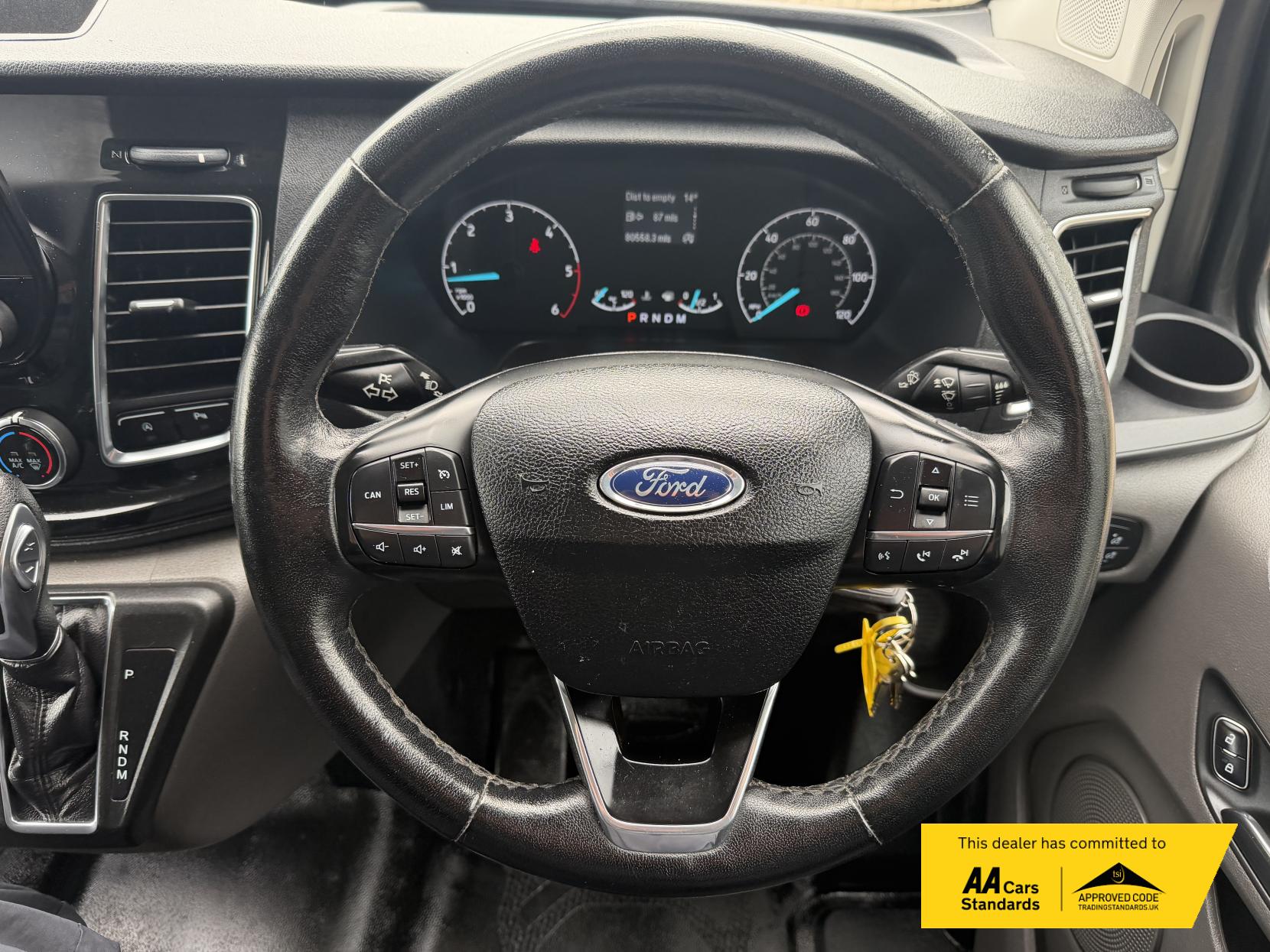 2019 Ford Transit Custom 2.0 280 EcoBlue Limited Panel Van 5dr Diesel Auto L1 H1 Euro 6 (s/s) (170 ps) - Thumbnail 40