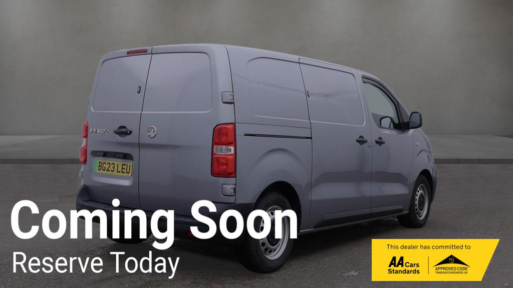 2023 Vauxhall Vivaro Electric 3100 75kWh Prime Panel Van 6dr Electric Auto L1 H1 (7.4kW Charger) (136 ps) - Thumbnail 4