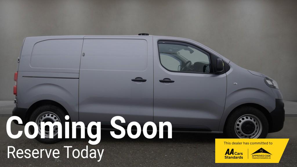 2023 Vauxhall Vivaro Electric 3100 75kWh Prime Panel Van 6dr Electric Auto L1 H1 (7.4kW Charger) (136 ps) - Thumbnail 5