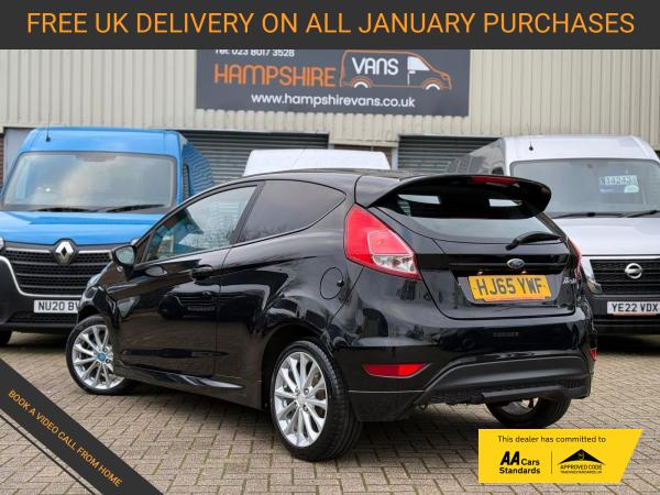 Ford Fiesta Van 1.5 TDCi Sport Panel Van 3dr Diesel Manual (94 g/km, 94 bhp)