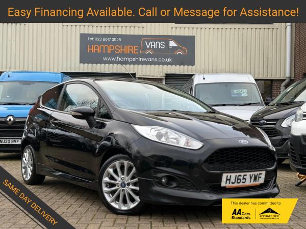 Ford Fiesta Van 1.5 TDCi Sport Panel Van 3dr Diesel Manual (94 g/km, 94 bhp)