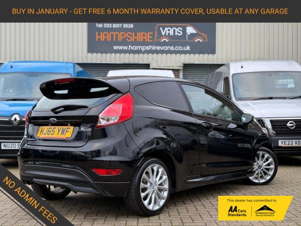 Ford Fiesta Van 1.5 TDCi Sport Panel Van 3dr Diesel Manual (94 g/km, 94 bhp)