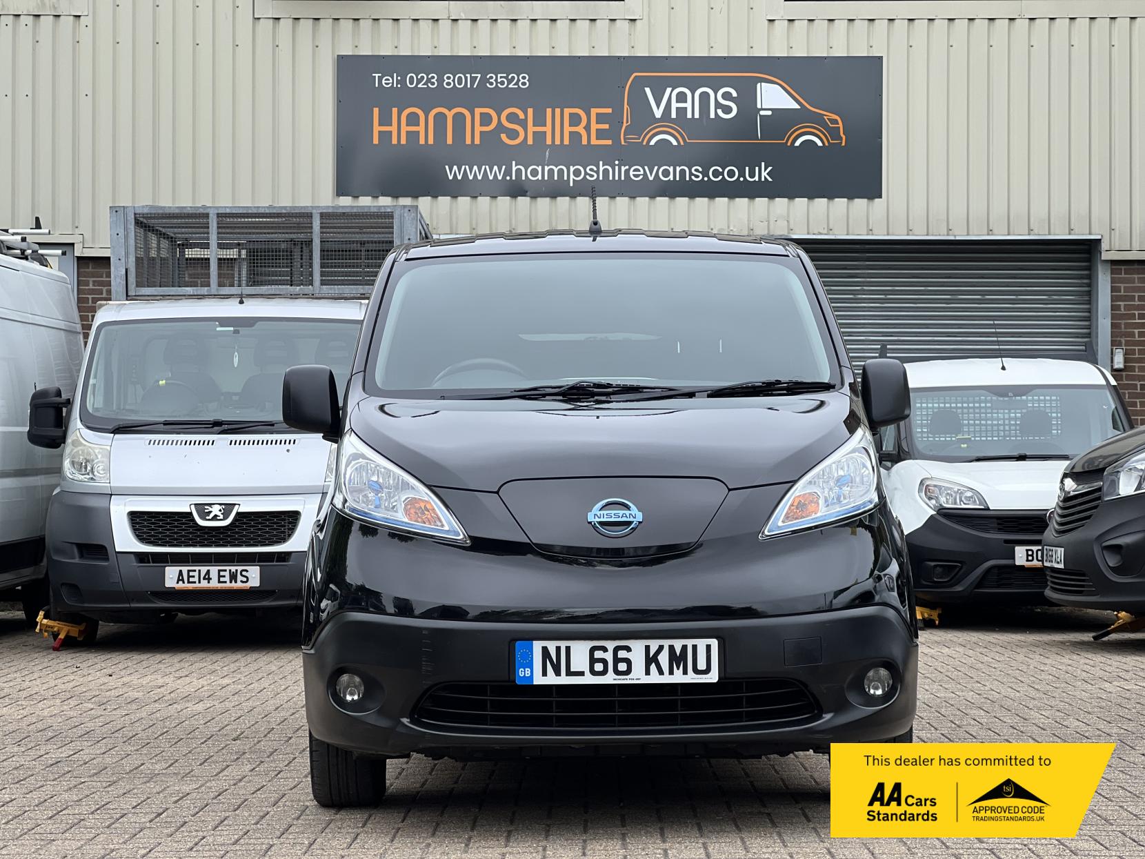 Nissan e-NV200 Acenta Panel Van 5dr Electric Auto SWB (109 ps)