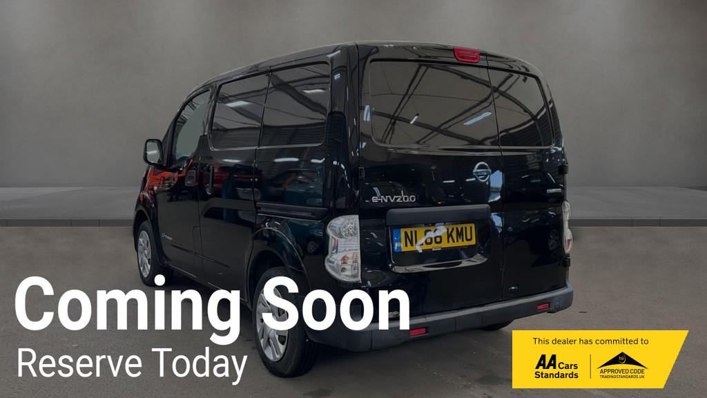 Nissan e-NV200 Acenta Panel Van 5dr Electric Auto SWB (109 ps)