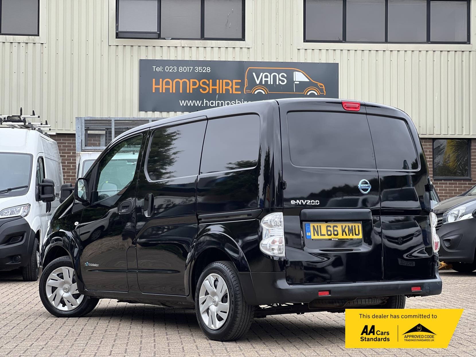 Nissan e-NV200 Acenta Panel Van 5dr Electric Auto SWB (109 ps)