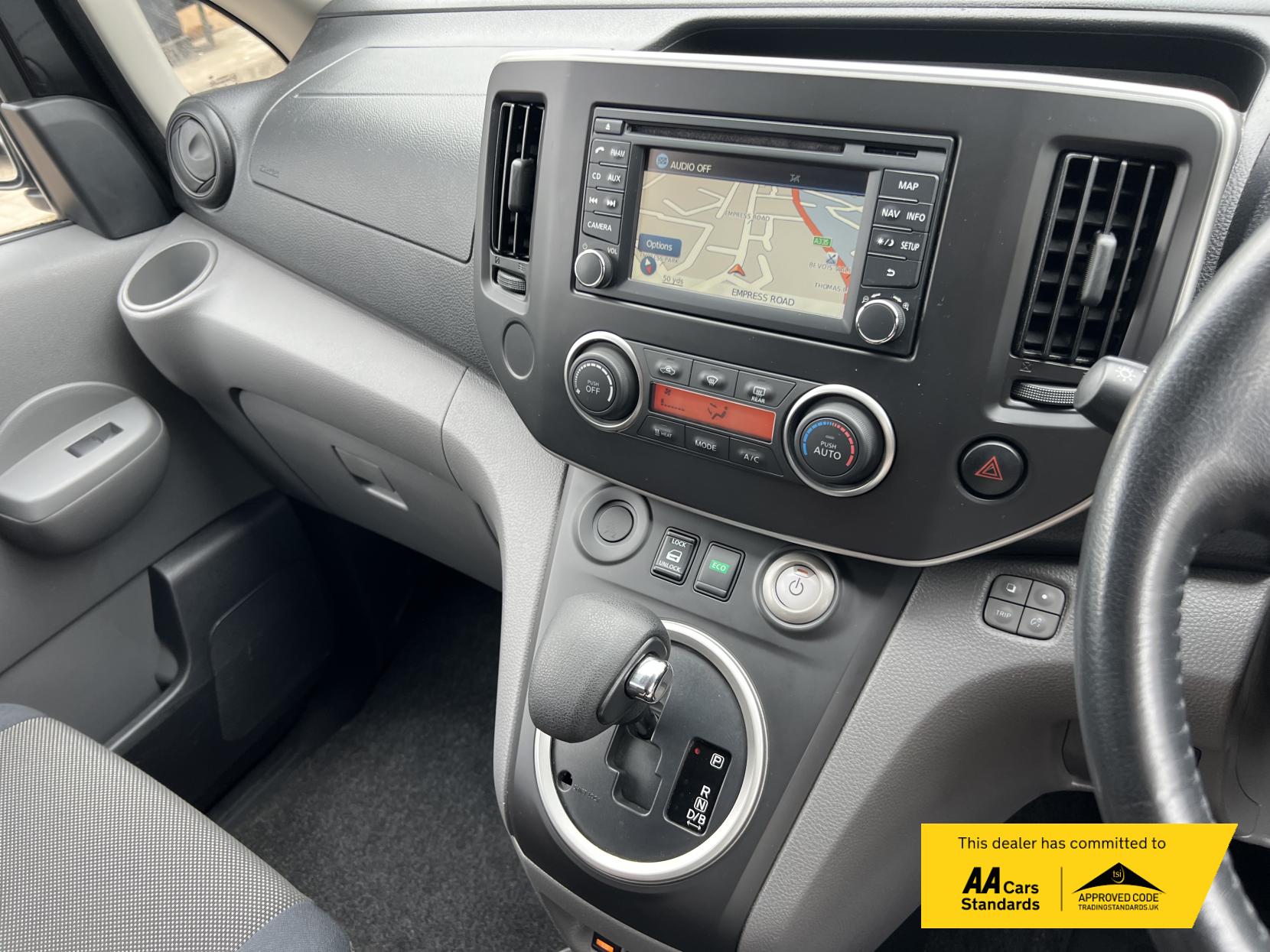 Nissan e-NV200 Acenta Panel Van 5dr Electric Auto SWB (109 ps)