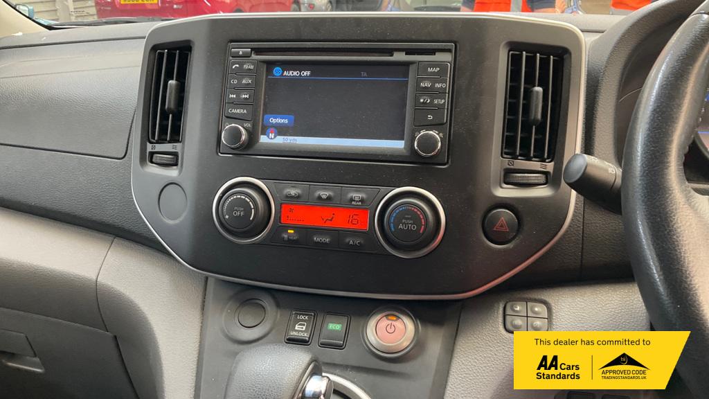 Nissan e-NV200 Acenta Panel Van 5dr Electric Auto SWB (109 ps)