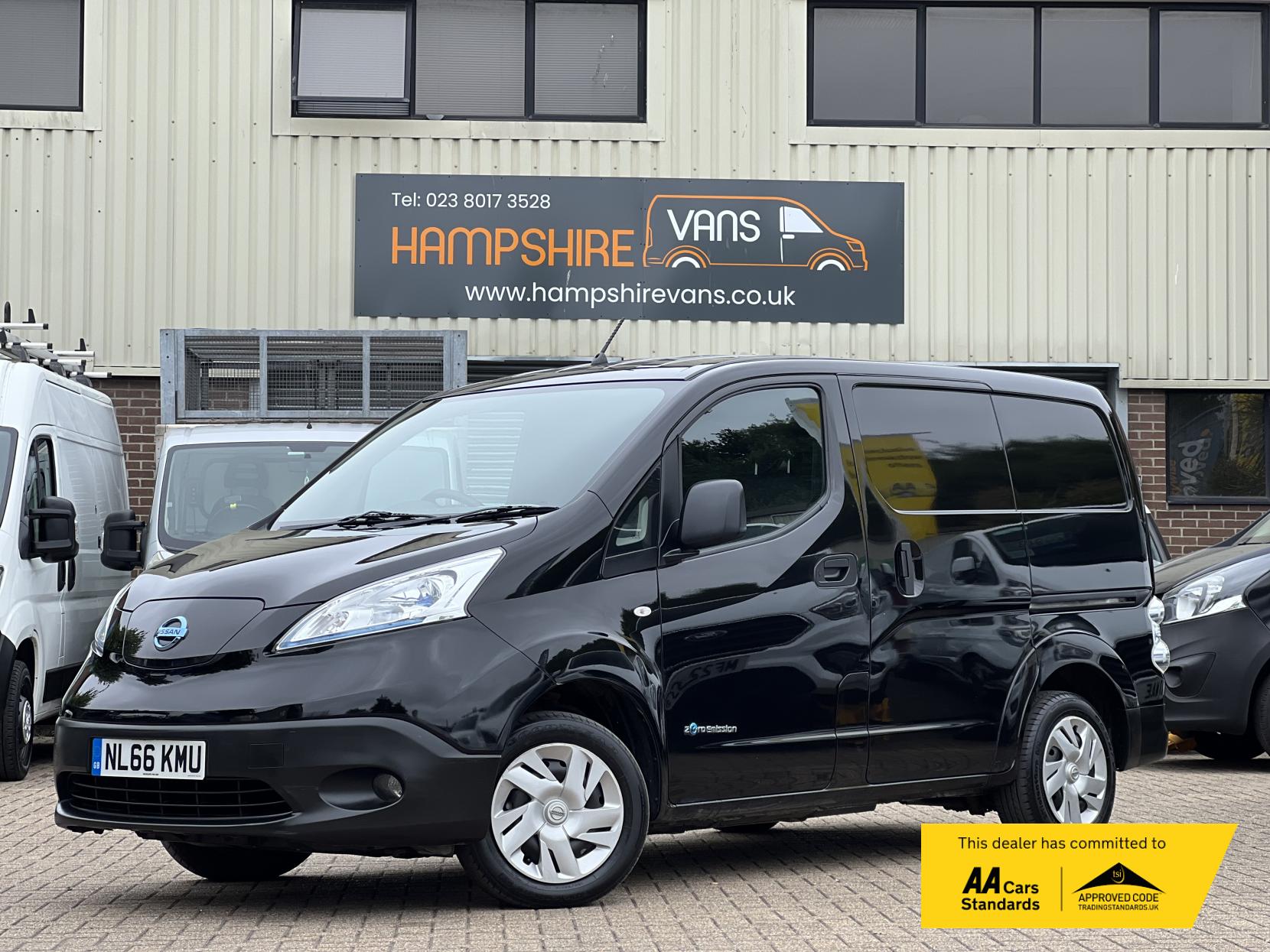 Nissan e-NV200 Acenta Panel Van 5dr Electric Auto SWB (109 ps)