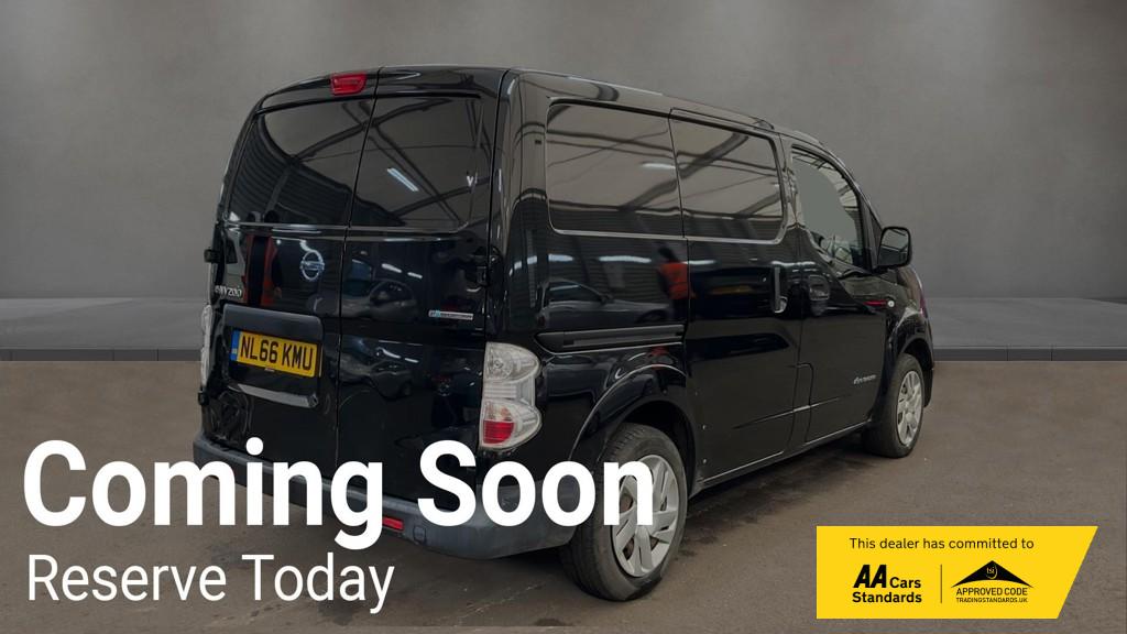 Nissan e-NV200 Acenta Panel Van 5dr Electric Auto SWB (109 ps)