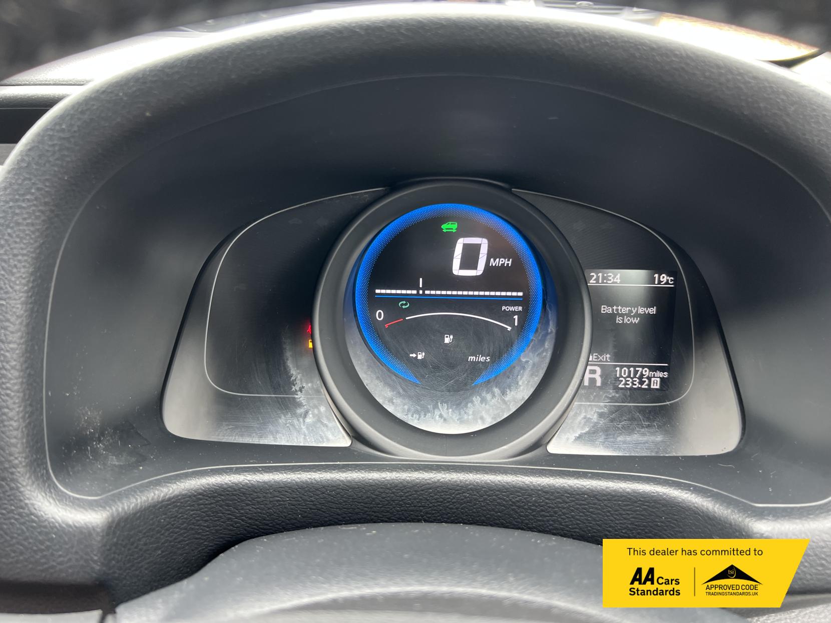 Nissan e-NV200 Acenta Panel Van 5dr Electric Auto SWB (109 ps)