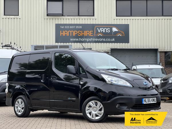 Nissan e-NV200 Acenta Panel Van 5dr Electric Auto SWB (109 ps)
