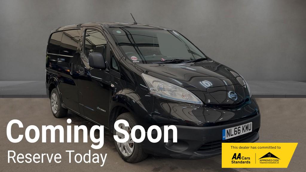 Nissan e-NV200 Acenta Panel Van 5dr Electric Auto SWB (109 ps)