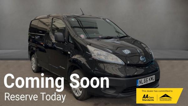 Nissan e-NV200 Acenta Panel Van 5dr Electric Auto SWB (109 ps)