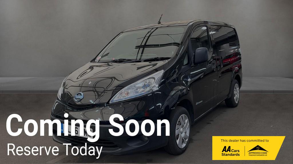 Nissan e-NV200 Acenta Panel Van 5dr Electric Auto SWB (109 ps)